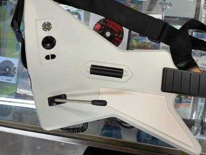 Guitar Hero X-Plorer Wired Controller Xbox 360 Red Octane Gibson Explorer MN#95157.805