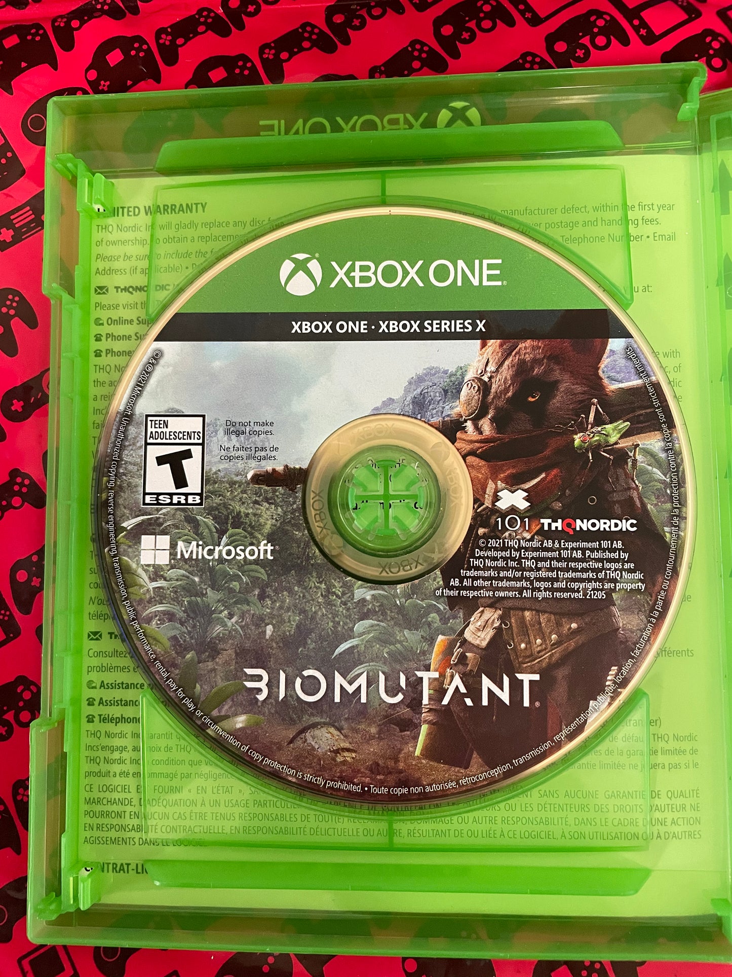 Biomutant Xbox One