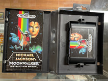 Load image into Gallery viewer, Michael Jackson Moonwalker Sega Genesis
