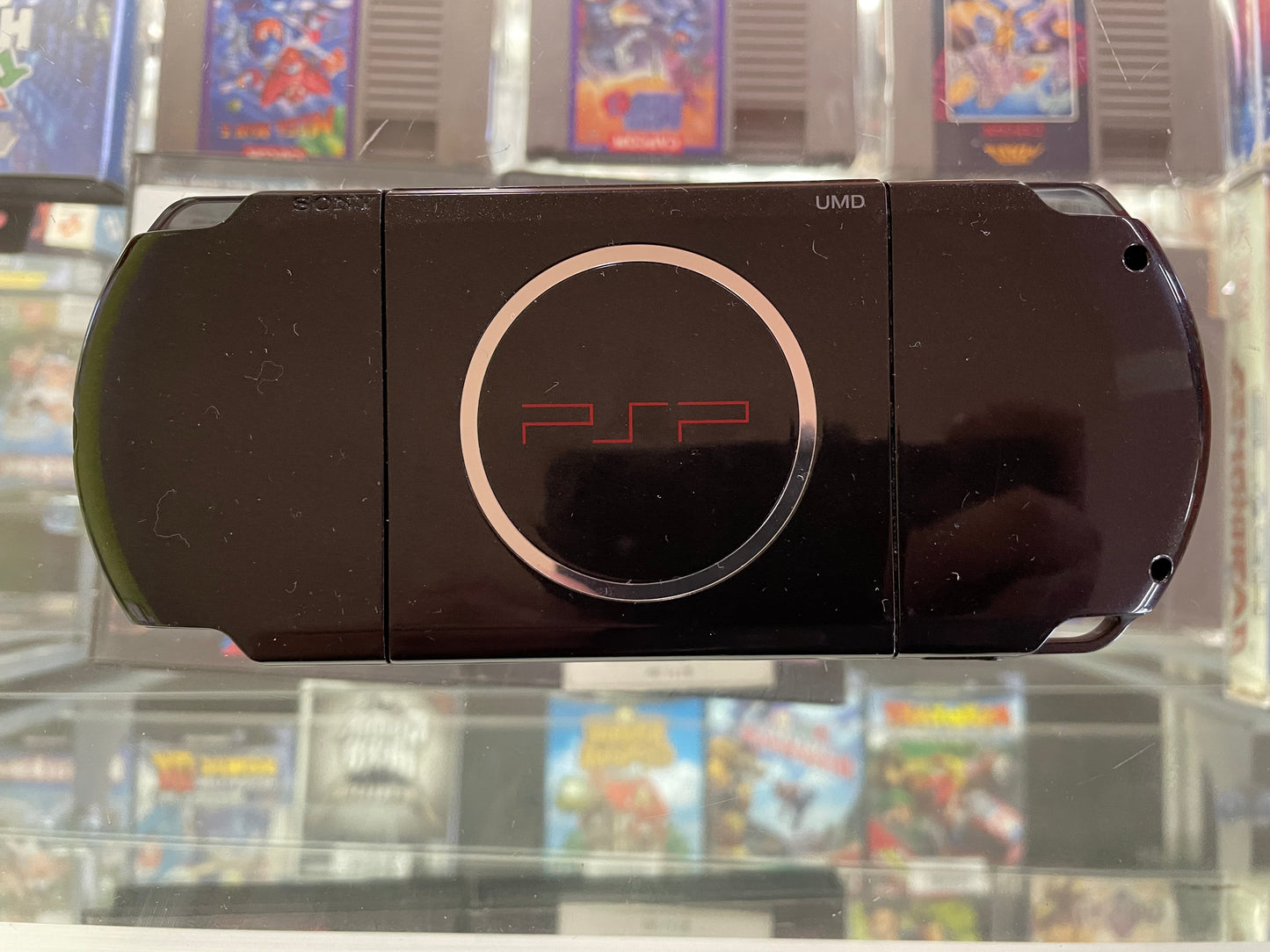Red & Black (PSP 3000) JP PSP