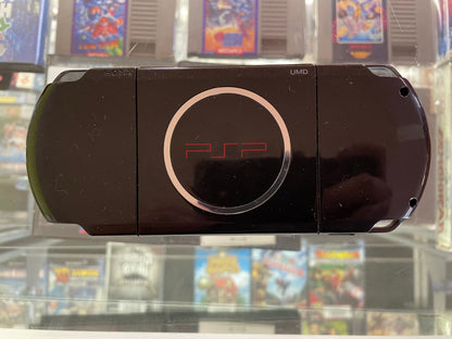 Red & Black (PSP 3000) JP PSP