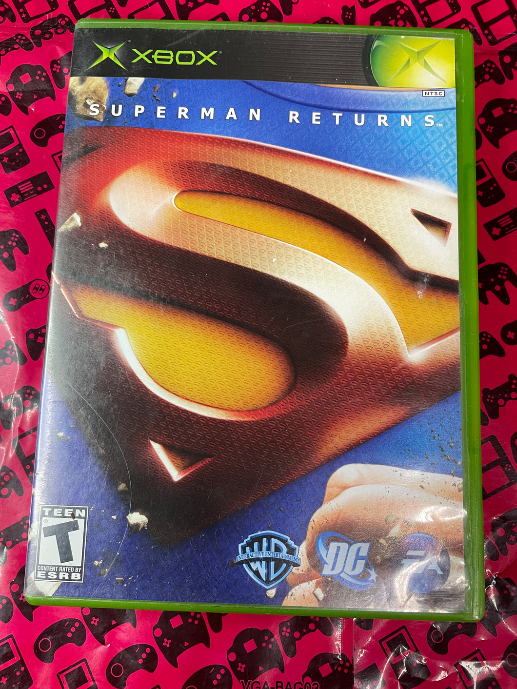 Superman Returns Xbox No Manual