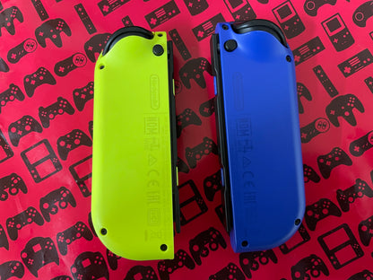 Joy-Con Blue & Yellow Nintendo Switch