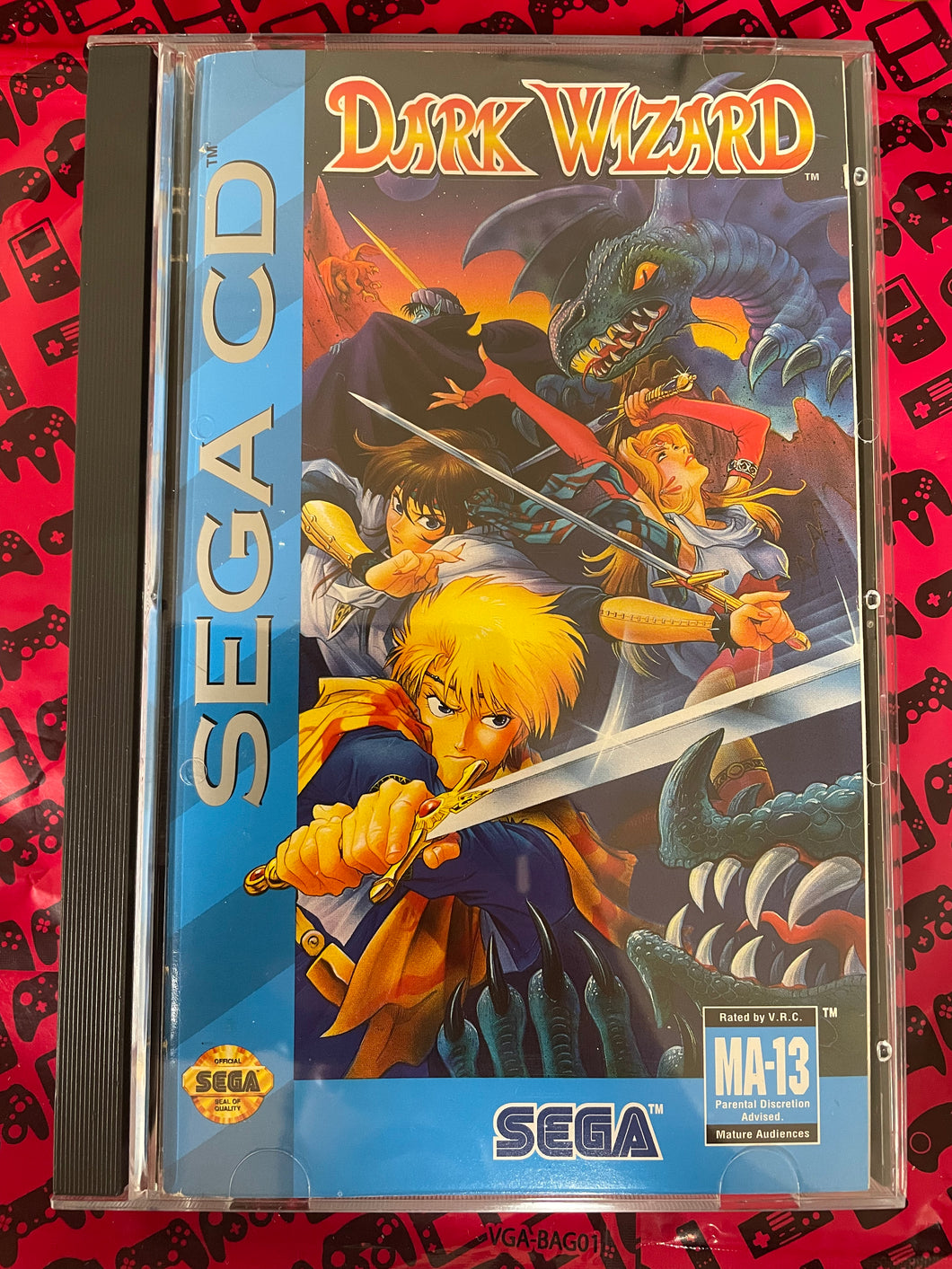 Dark Wizard Sega CD
