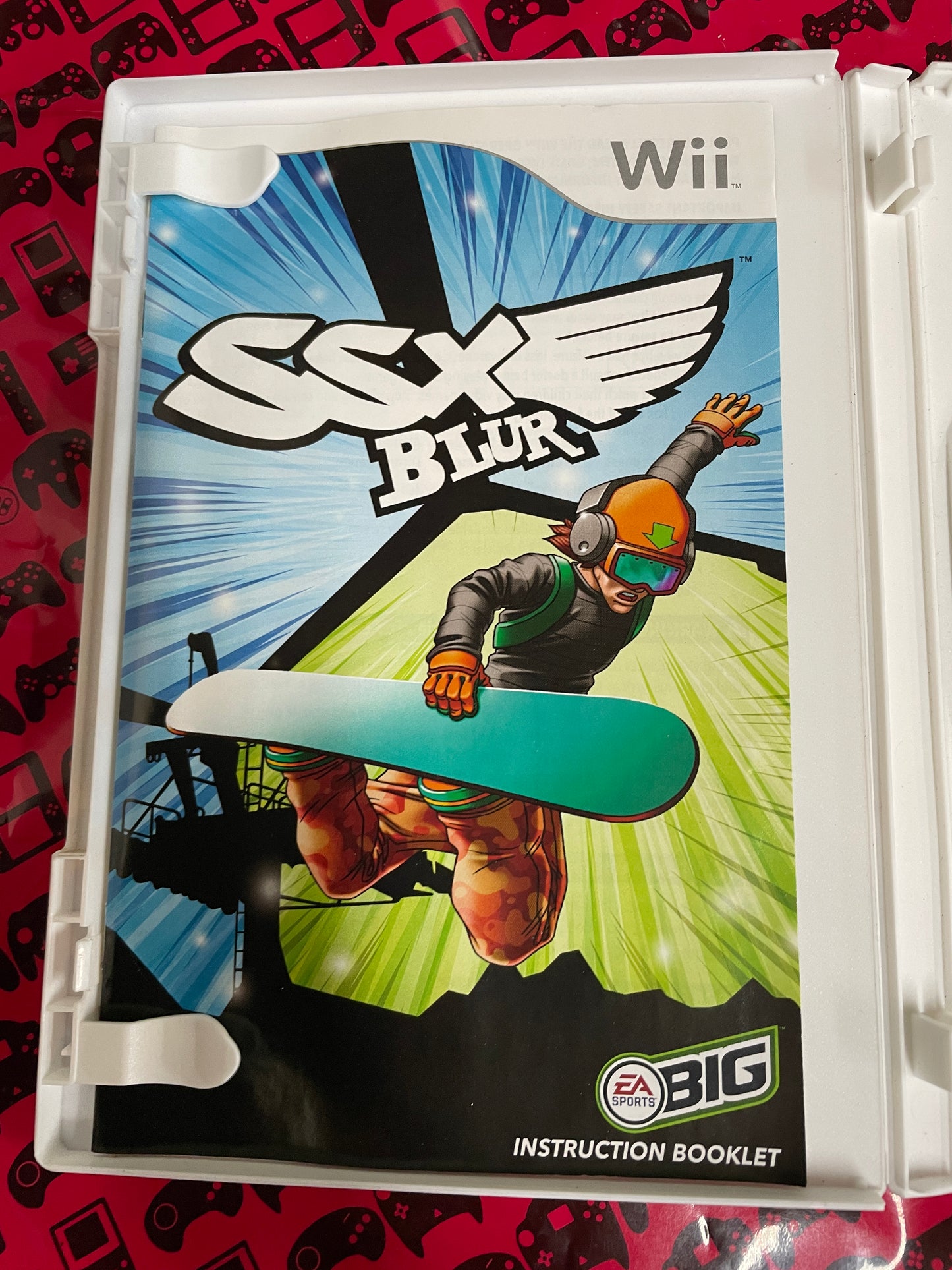 SSX Blur Wii