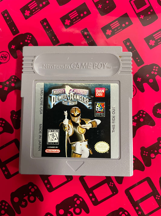 Mighty Morphin Power Rangers: The Movie GameBoy