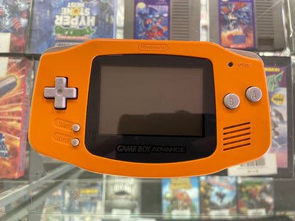 Spice Orange System [AGB-001] Gameboy Advance