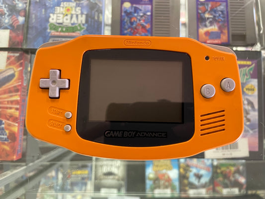 Spice Orange System [AGB-001] Gameboy Advance