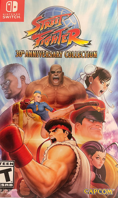 Street Fighter 30th Anniversary Collection Nintendo Switch