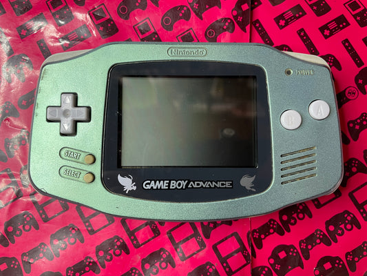 Celebi Green Pokemon Center Nintendo GBA Gameboy Advance AGB-001