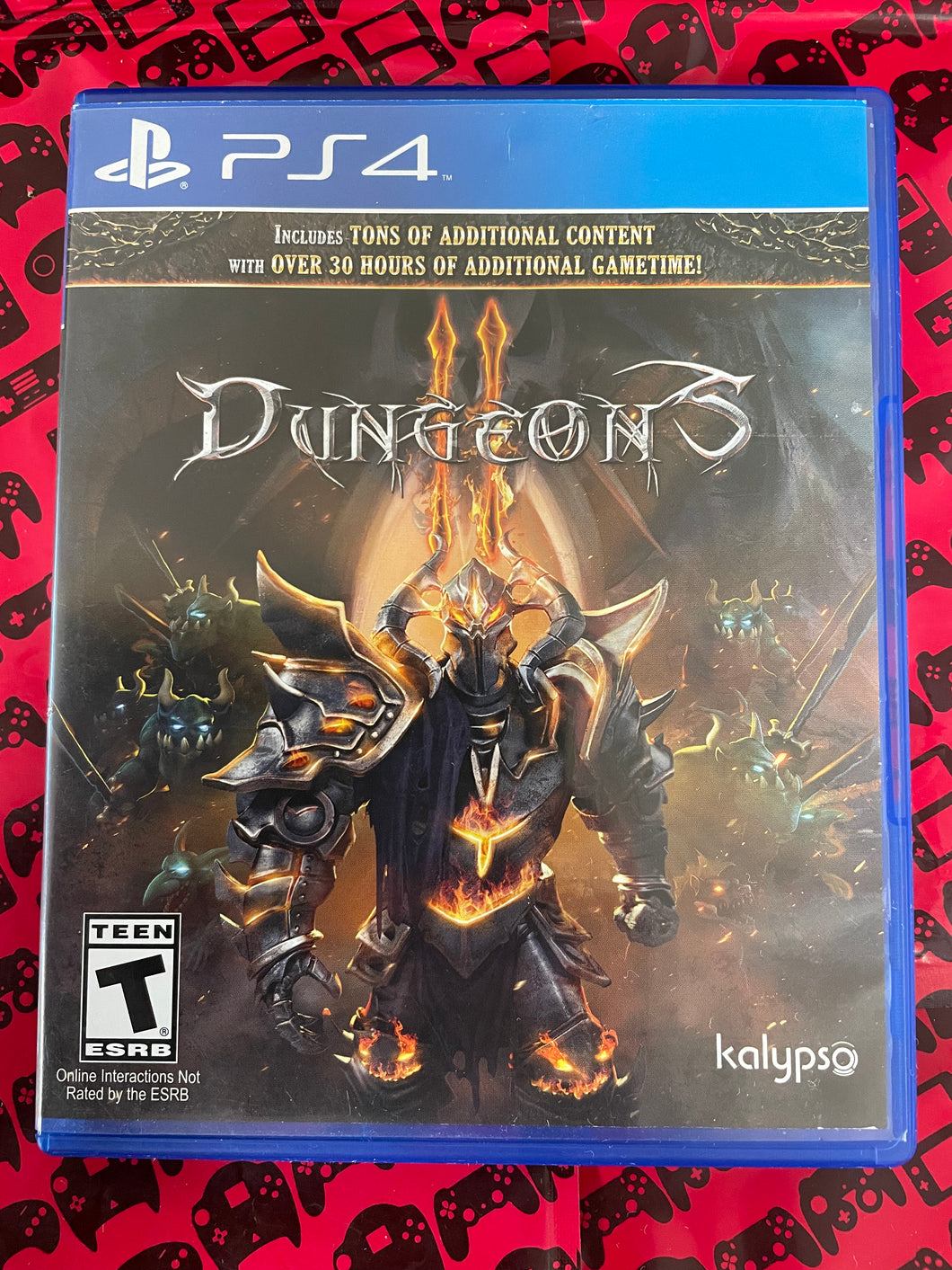 Dungeons II Playstation 4