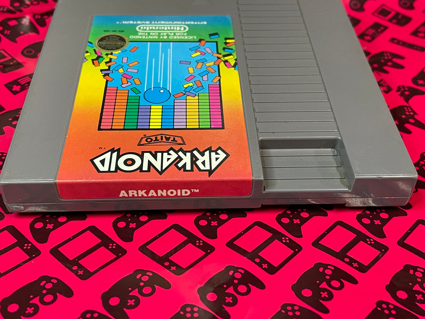 Arkanoid NES