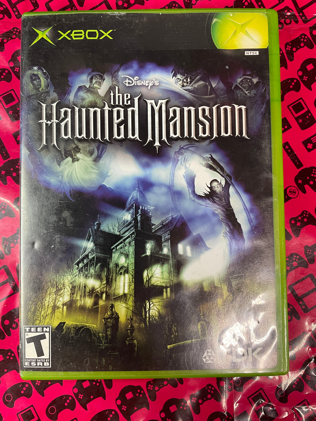Haunted Mansion Xbox Complete
