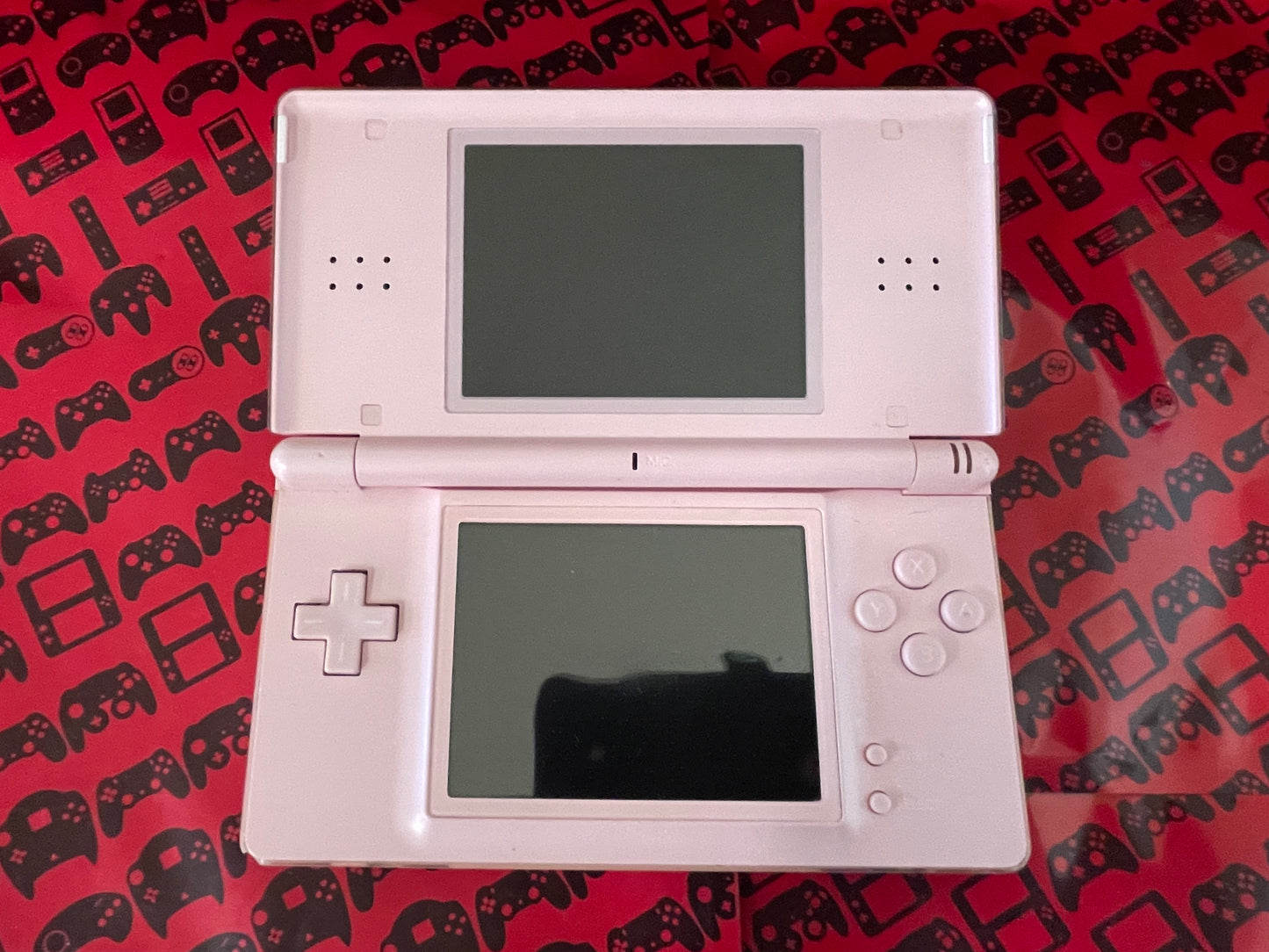 Coral Pink Nintendo DS Lite Nintendo DS