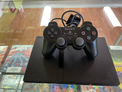 Black PS2 (SCPH-77001) Slim Console PlayStation 2
