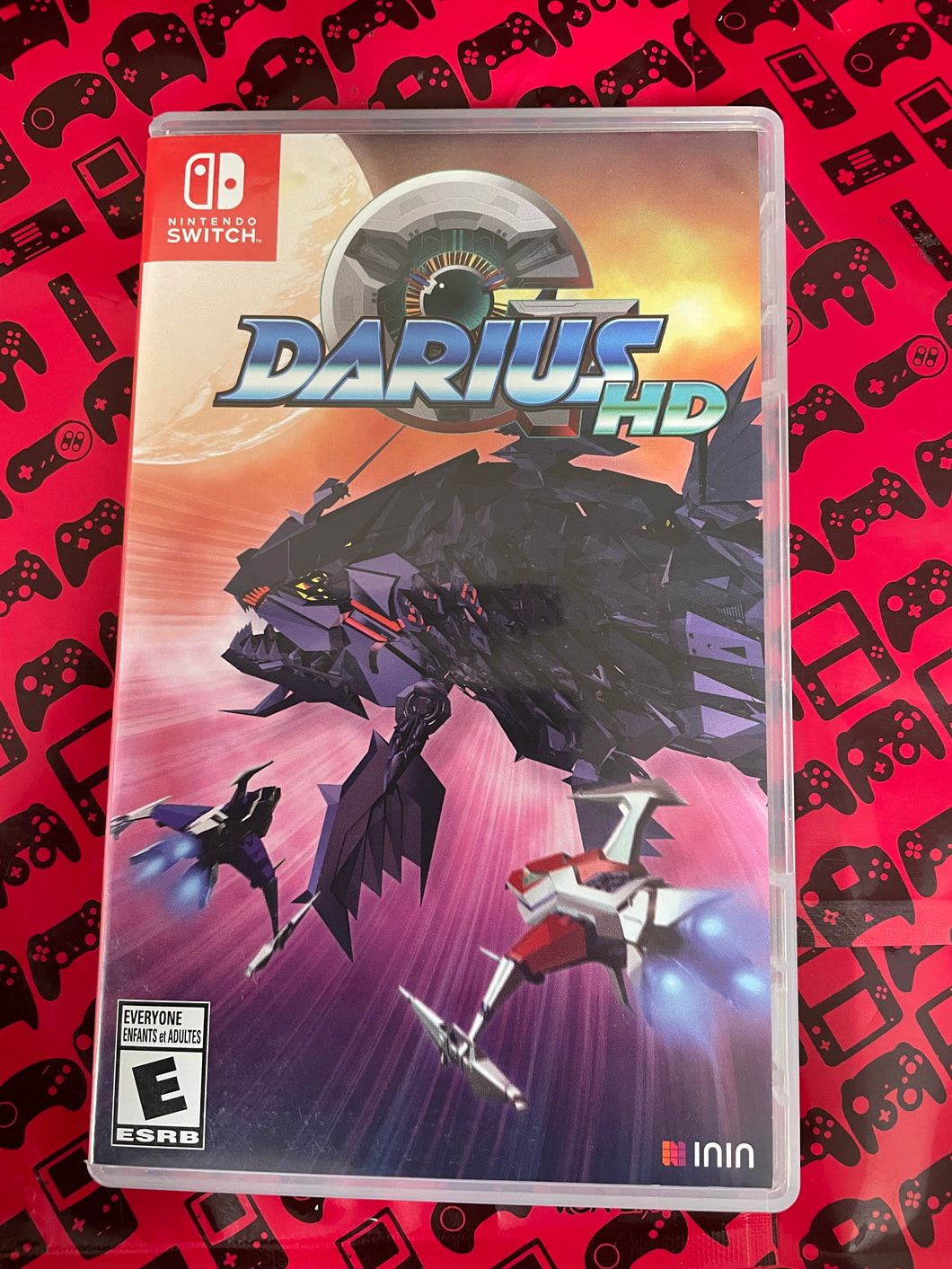 G-Darius HD Nintendo Switch