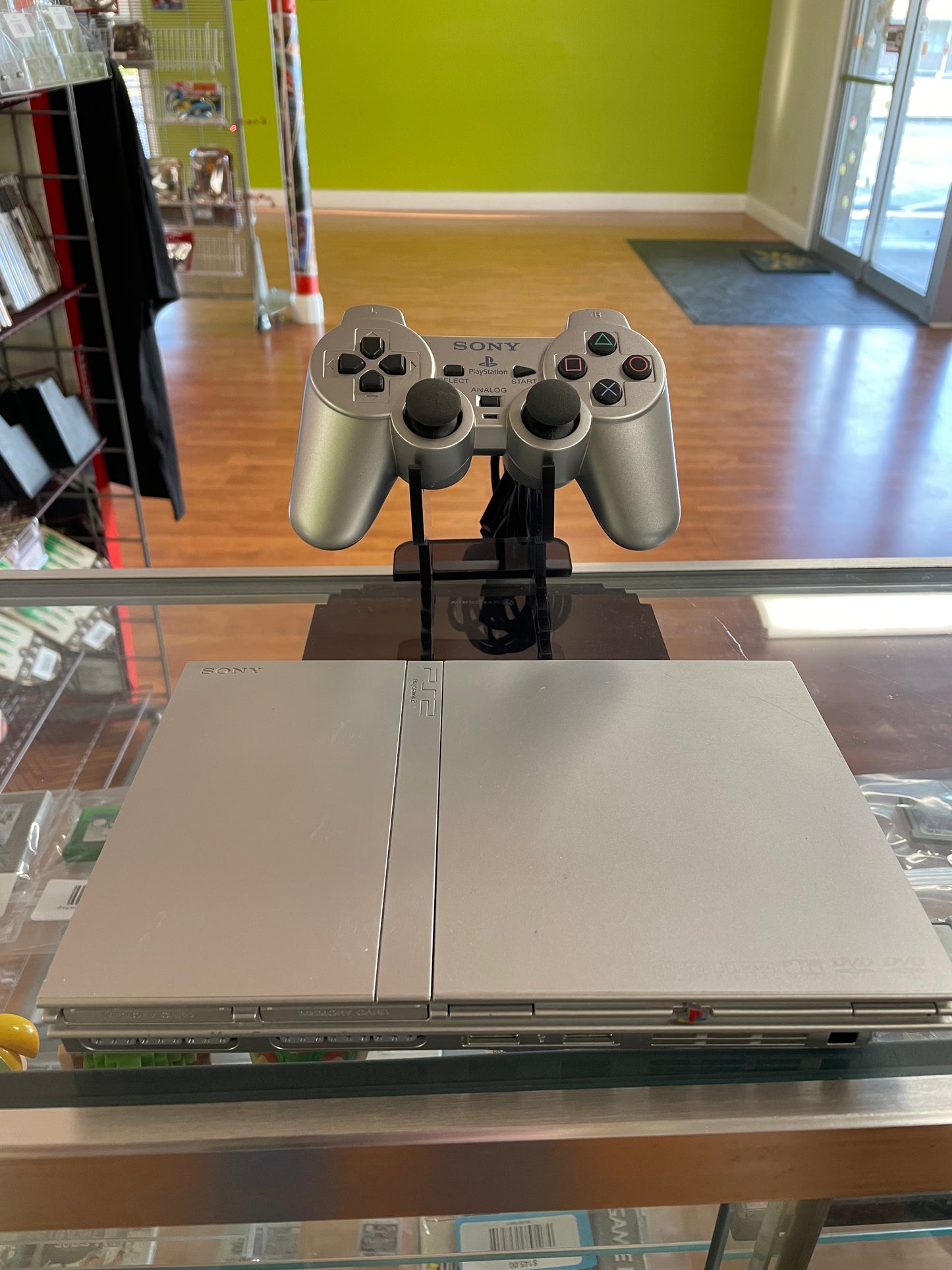 Slim PS2 System [Silver/ SCPH-79001] Playstation 2