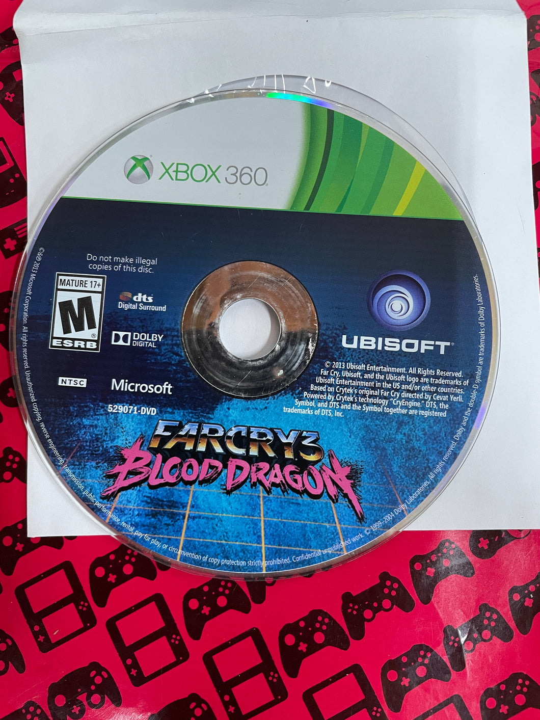 Far Cry 3 Blood Dragon Disk Only