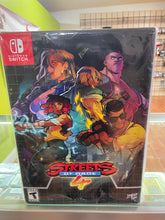 Load image into Gallery viewer, STREETS OF RAGE 4 Collectors Edition Limited Run New
