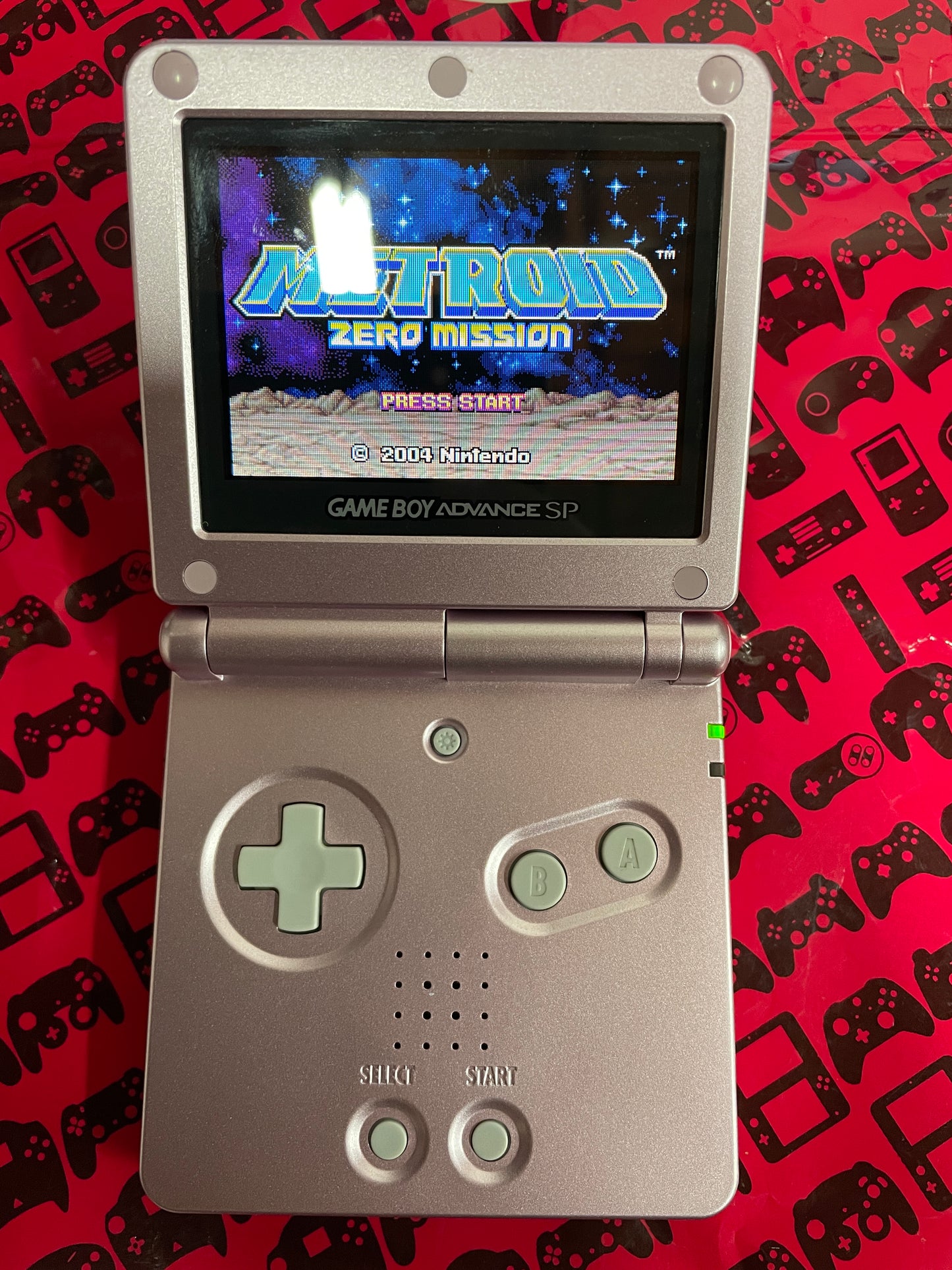 Metroid Zero Mission GBA