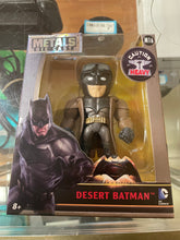 Load image into Gallery viewer, 4” METALS Batman v Superman: Desert Batman Brand New
