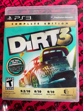 Load image into Gallery viewer, DiRT 3 Complete Edition Playstation 3
