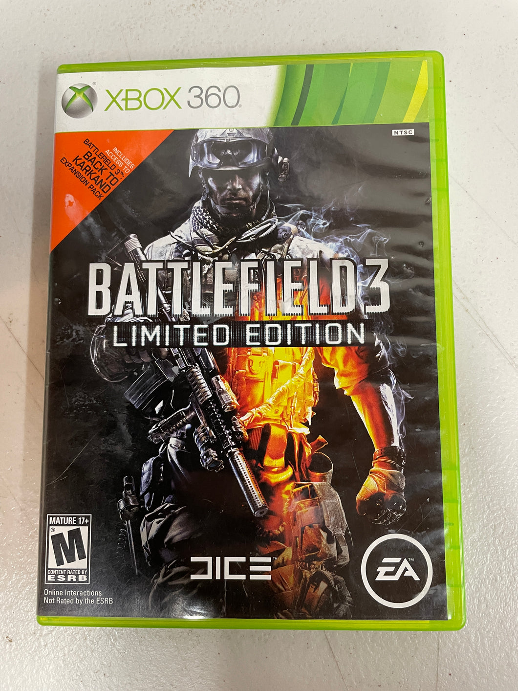 Battlefield 3 [Limited Edition] Xbox 360