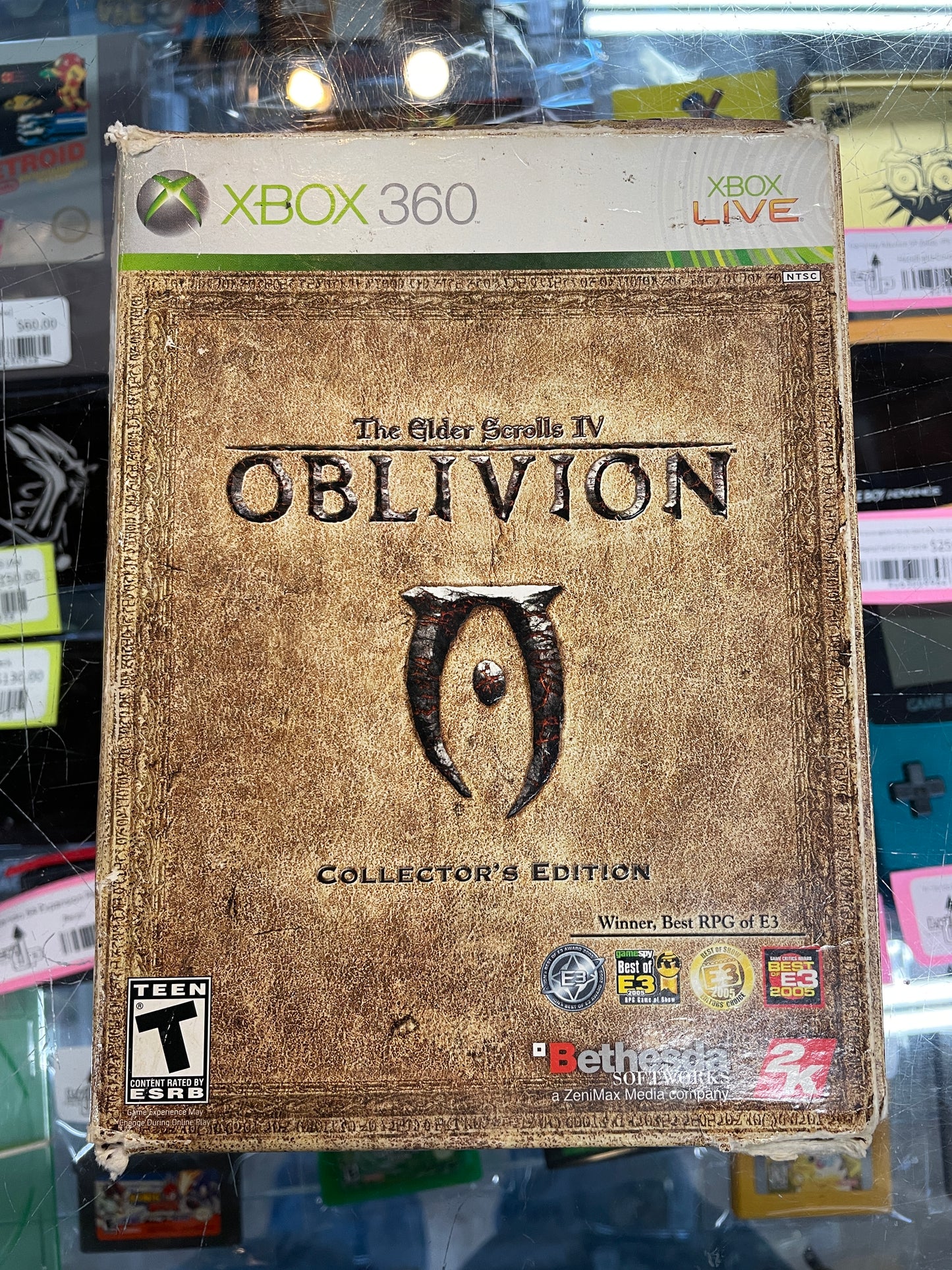 Elder Scrolls IV Oblivion [Collector's Edition] Xbox 360