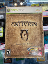 Load image into Gallery viewer, Elder Scrolls IV Oblivion [Collector&#39;s Edition] Xbox 360 No Bonus Disk or Coin
