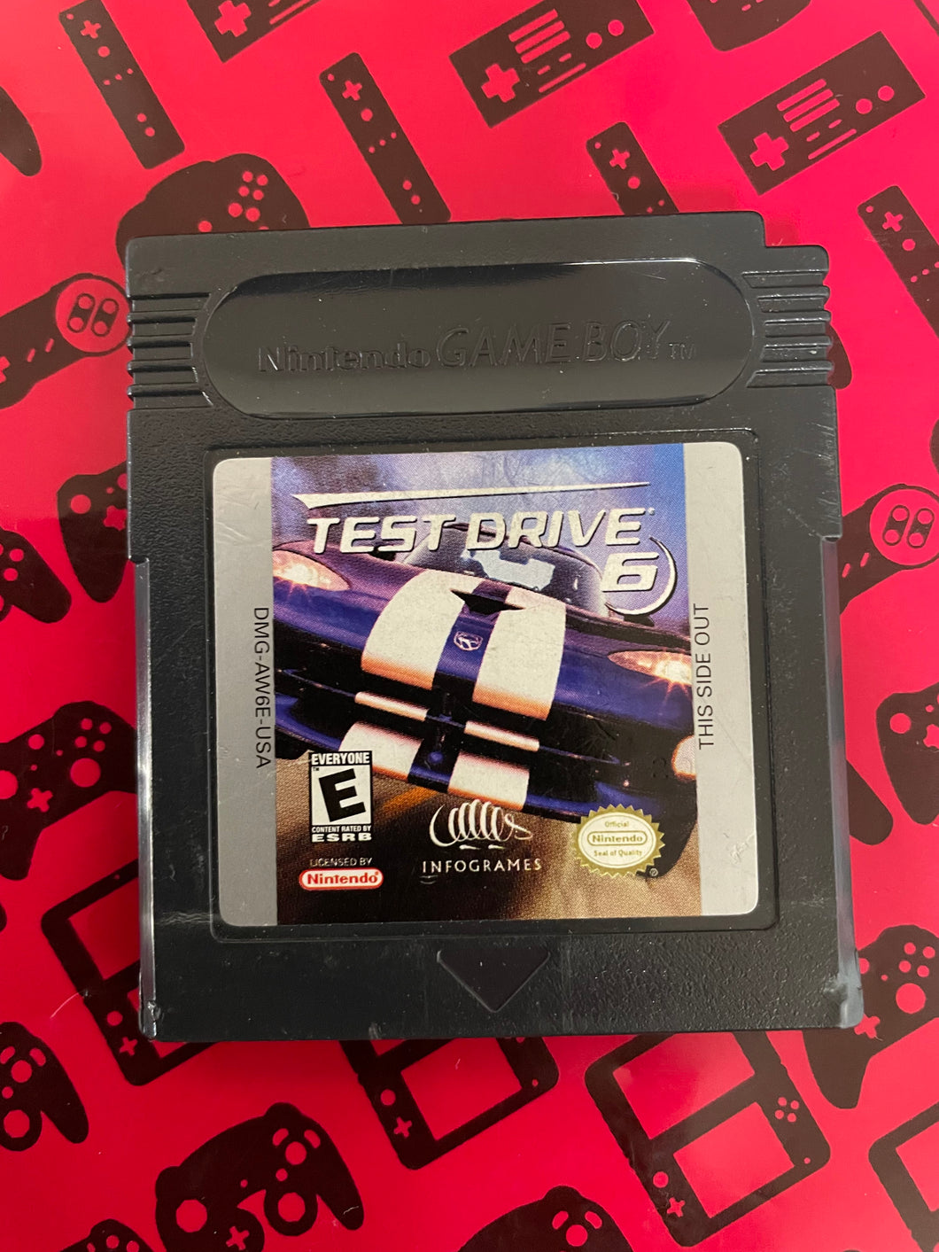 Test Drive 6 GameBoy Color