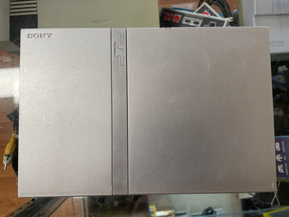 Slim PS2 System [Silver/ SCPH-79001] Playstation 2