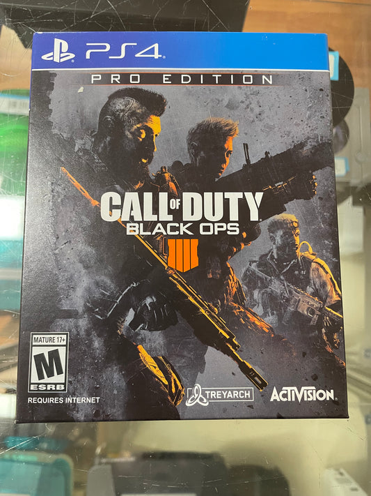 Call Of Duty Black Ops 4 [Pro Edition] Playstation 4