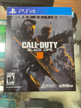 Load image into Gallery viewer, Call Of Duty Black Ops 4 [Pro Edition] Playstation 4 Complete
