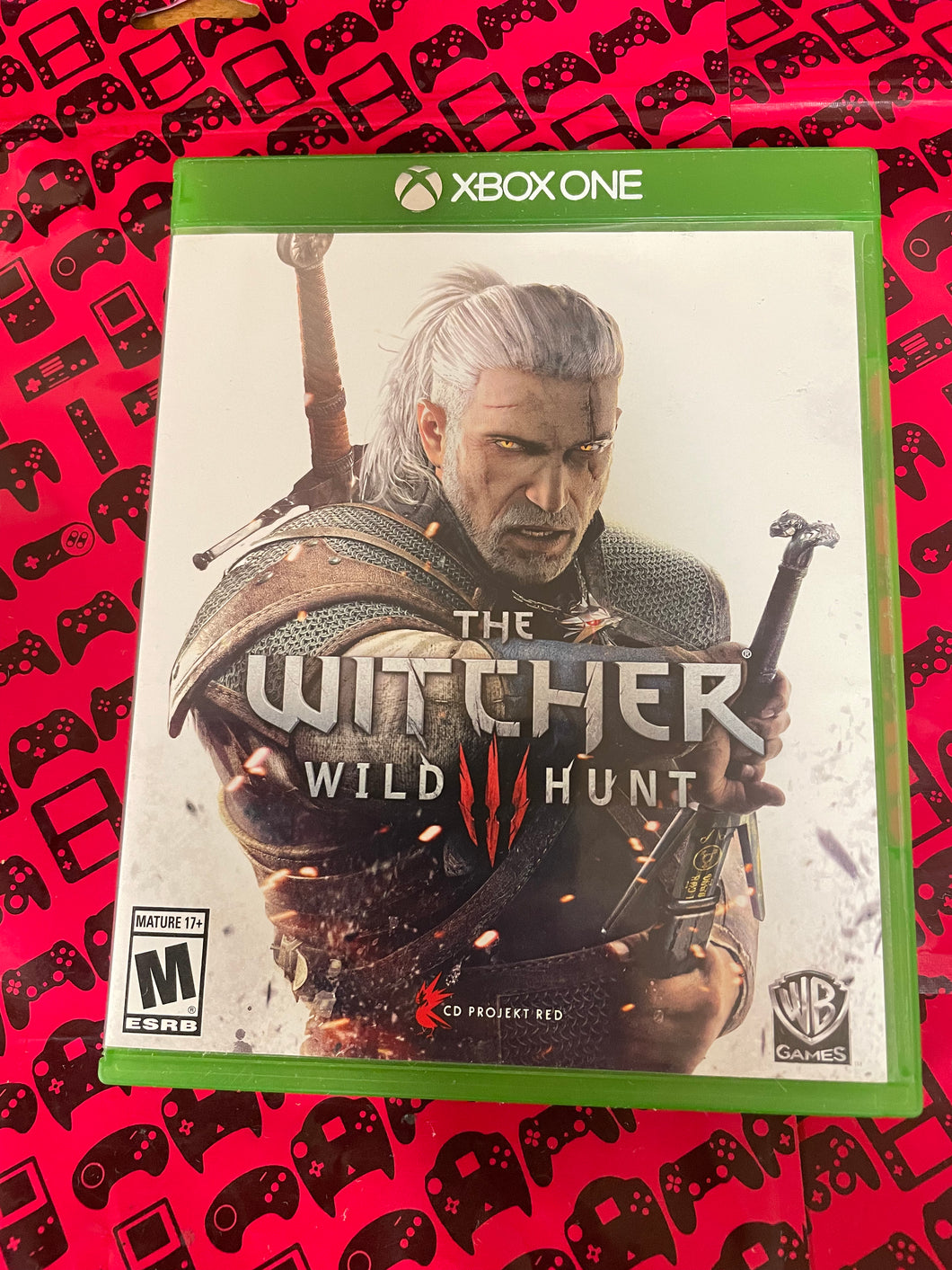 Witcher 3: Wild Hunt Xbox One