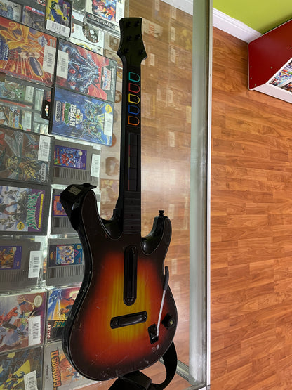 RedOctane Guitar Hero World Tour Sunburst Guitar (95457.805) Xbox 360