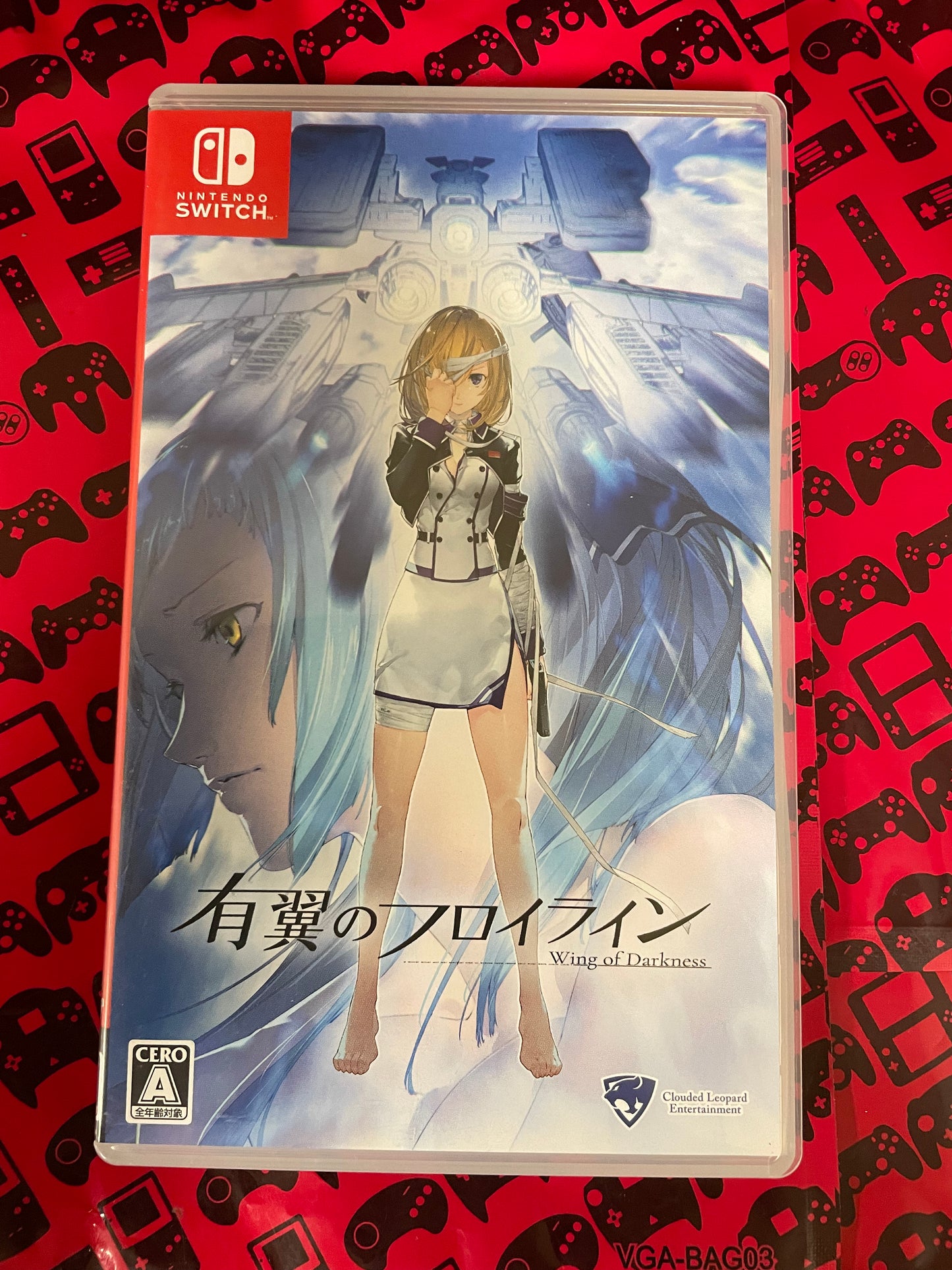 Wing Of Darkness JP Nintendo Switch