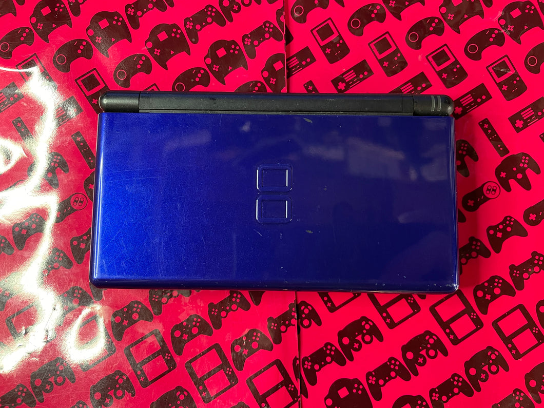 Cobalt Blue & Black Nintendo DS Lite Nintendo DS