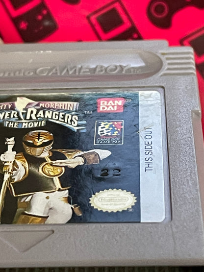 Mighty Morphin Power Rangers: The Movie GameBoy