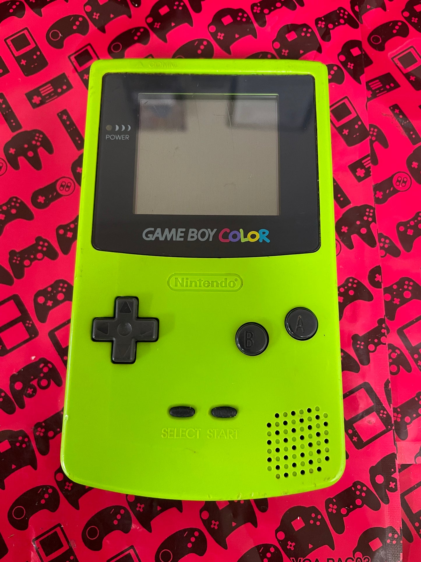 Kiwi GameBoy Color Nintendo (CGB-001)