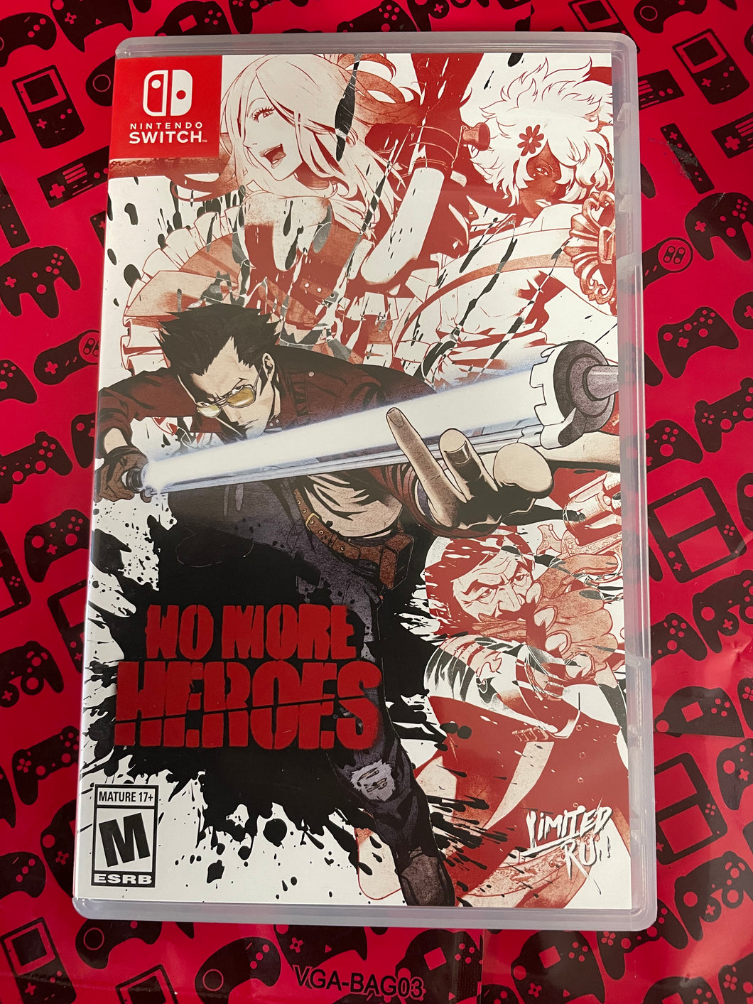 No More Heroes Nintendo Switch