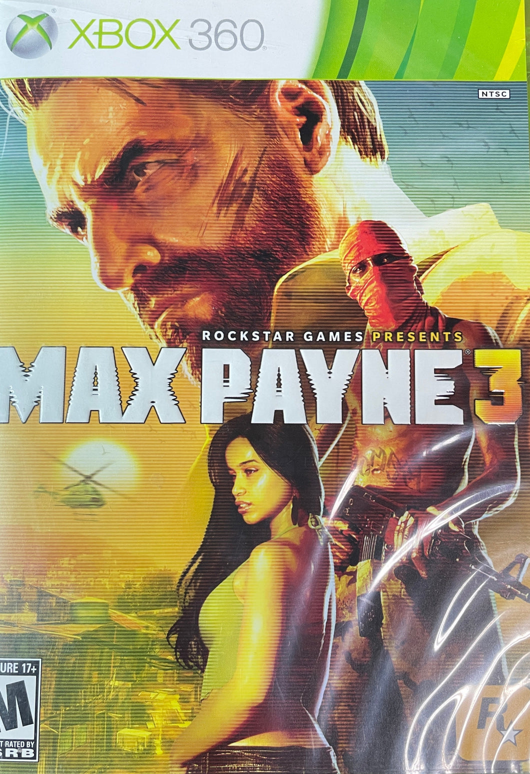 Max Payne 3 Xbox 360