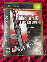 Load image into Gallery viewer, Rainbow Six 3 Lockdown Xbox
