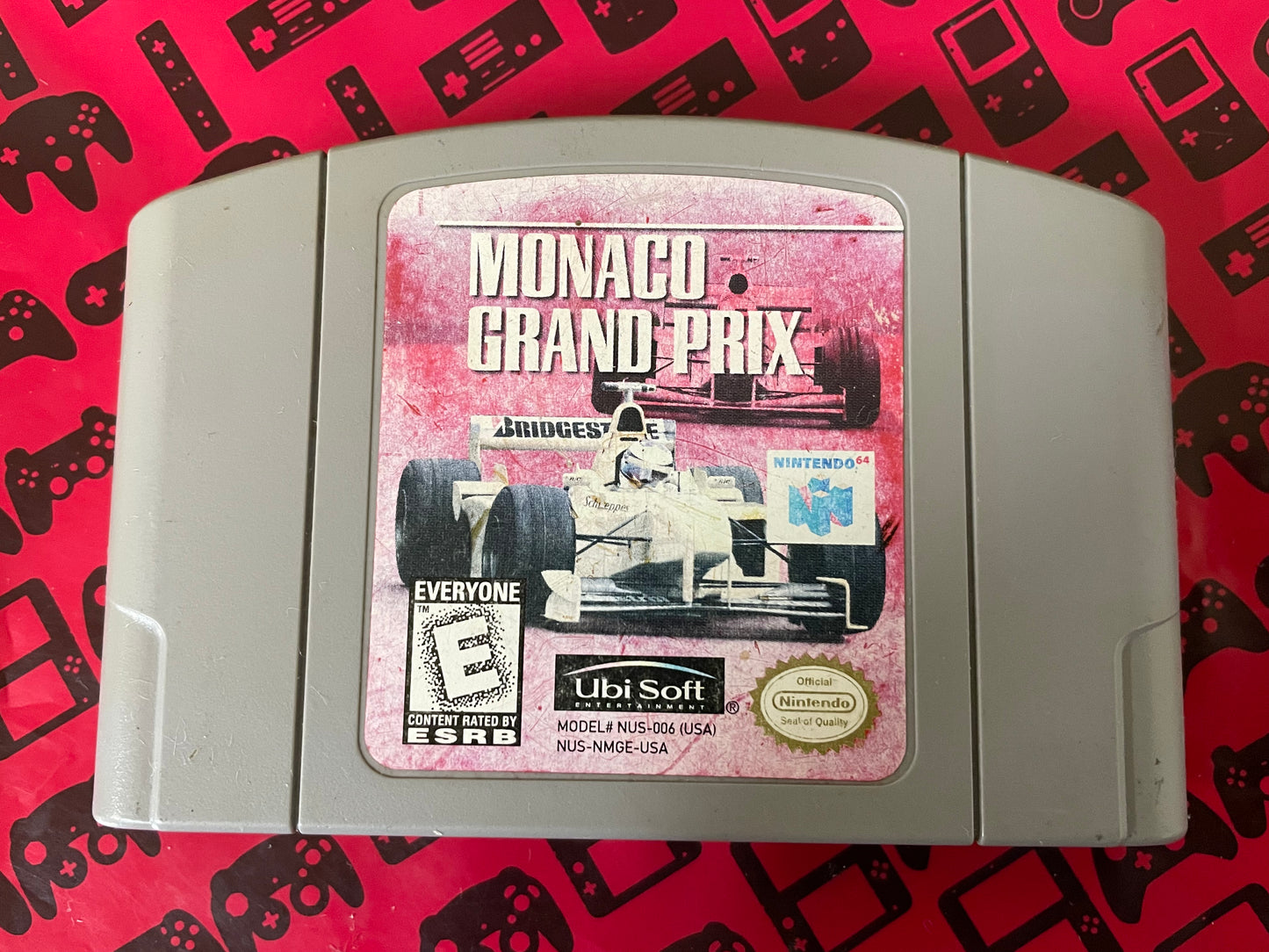 Monaco Grand Prix Nintendo 64