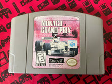 Load image into Gallery viewer, Monaco Grand Prix Nintendo 64 Fair Condition
