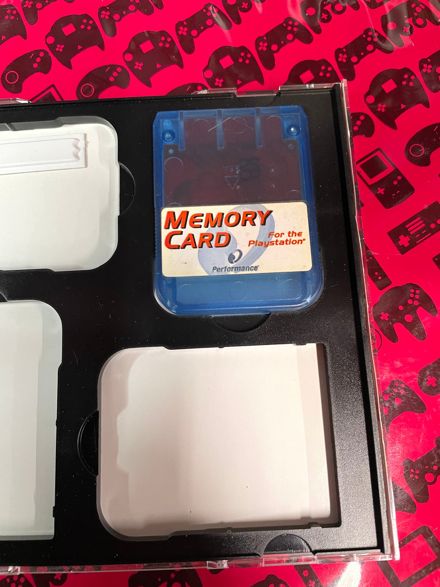 Performance Memory Card for PlayStation 15 Blocks of Memory Includes Case