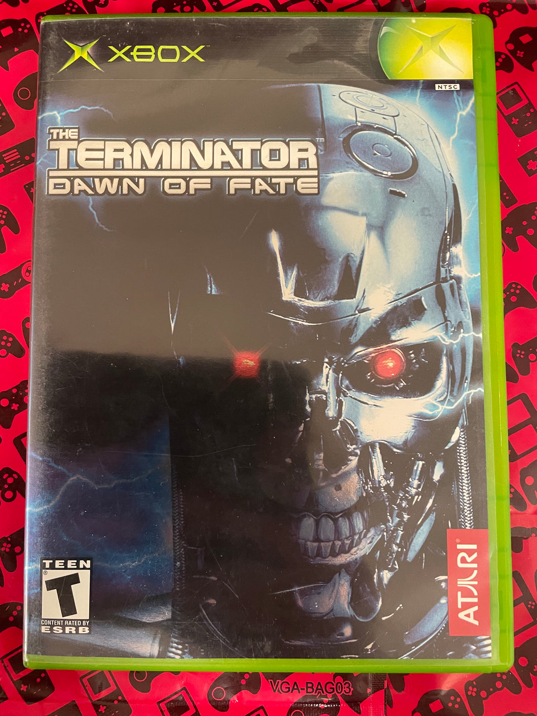 Terminator Dawn Of Fate Xbox