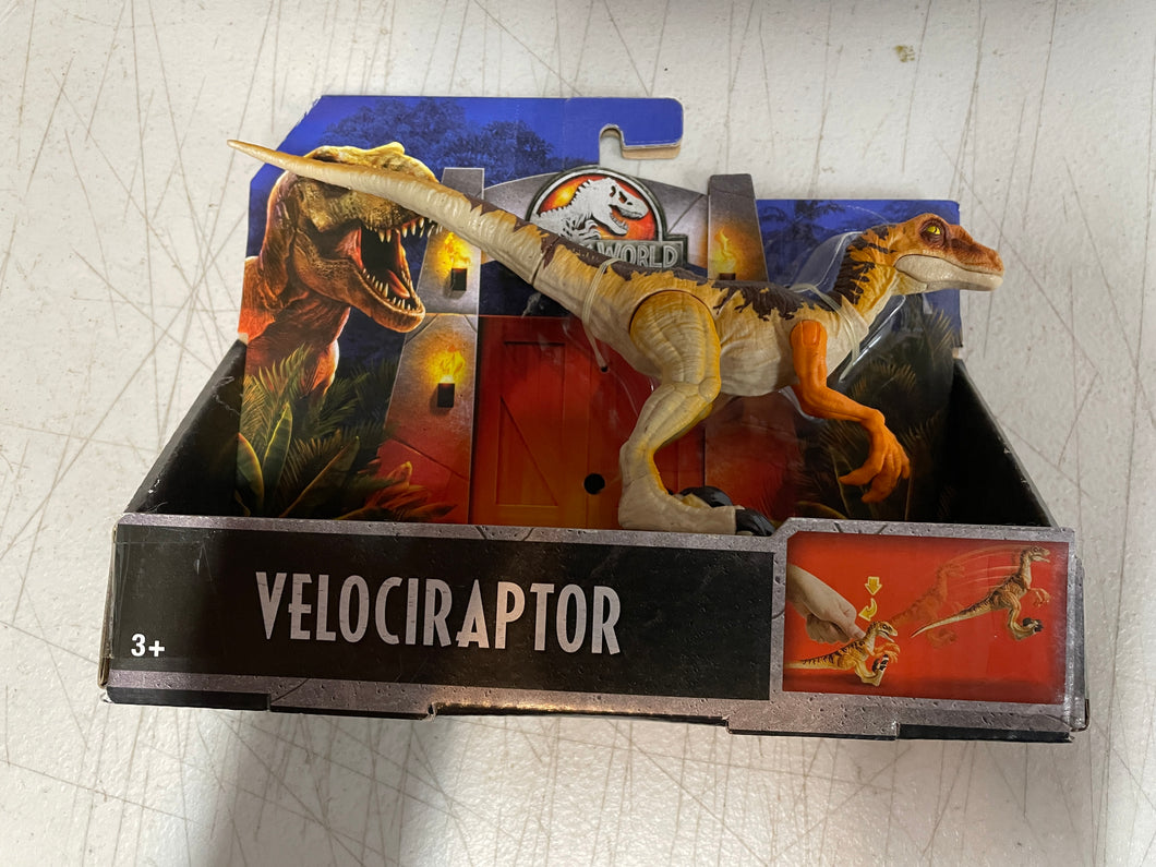 Jurassic World Legacy Collection 2017 Dinosaur VELOCIRAPTOR 8”