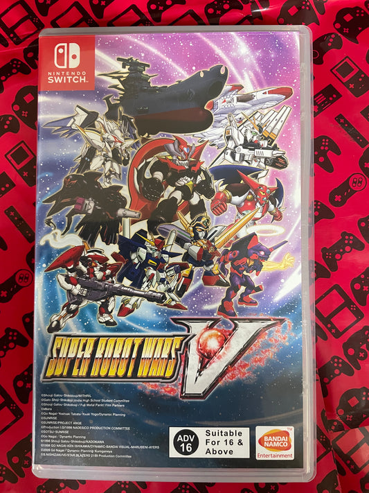 Super Robot Wars V JP Nintendo Switch