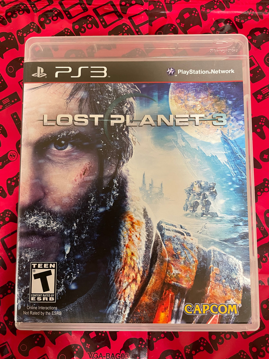 Lost Planet 3 Playstation 3 Complete