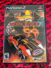 Load image into Gallery viewer, Hot Wheels World Race Playstation 2 Complete
